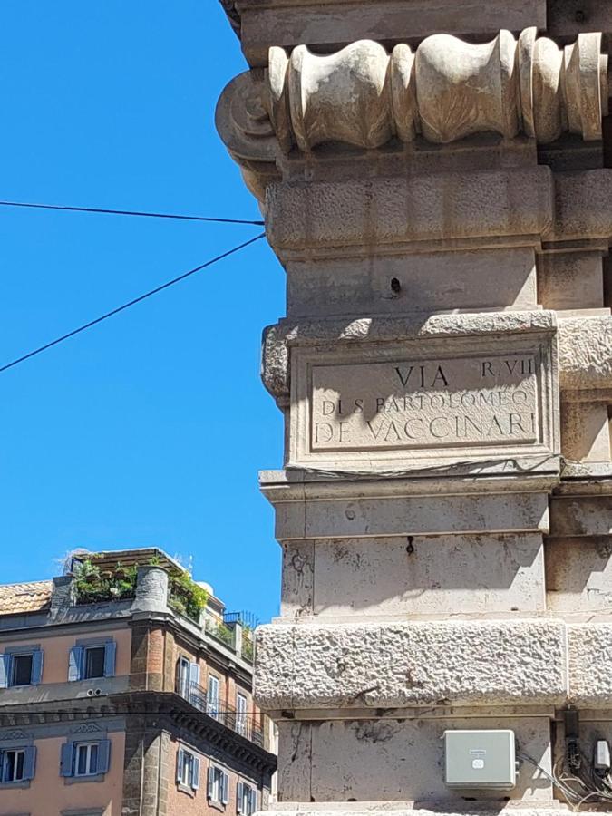 Ferienwohnung Dimora San Bartolomeo - Design, Panoramic View & Culture Rom Exterior foto