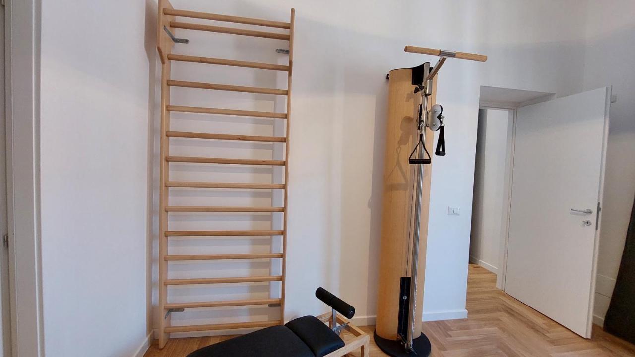 Ferienwohnung Dimora San Bartolomeo - Design, Panoramic View & Culture Rom Exterior foto
