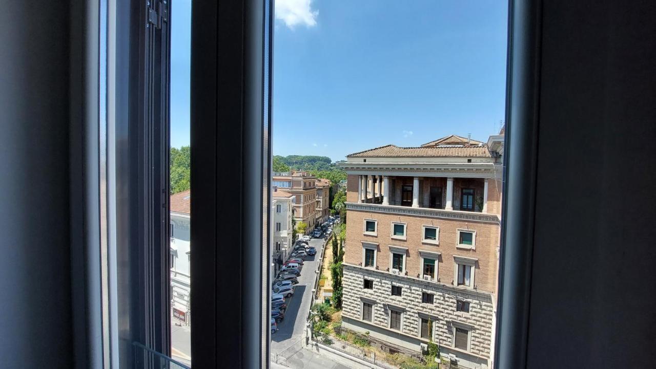 Ferienwohnung Dimora San Bartolomeo - Design, Panoramic View & Culture Rom Exterior foto