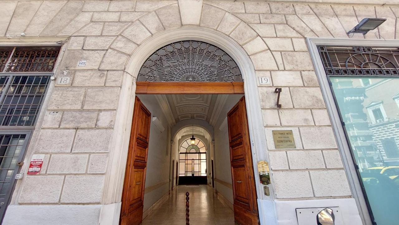 Ferienwohnung Dimora San Bartolomeo - Design, Panoramic View & Culture Rom Exterior foto