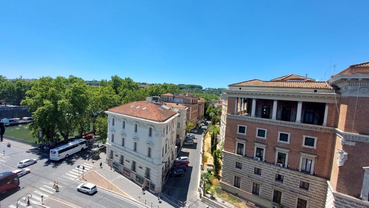 Ferienwohnung Dimora San Bartolomeo - Design, Panoramic View & Culture Rom Exterior foto