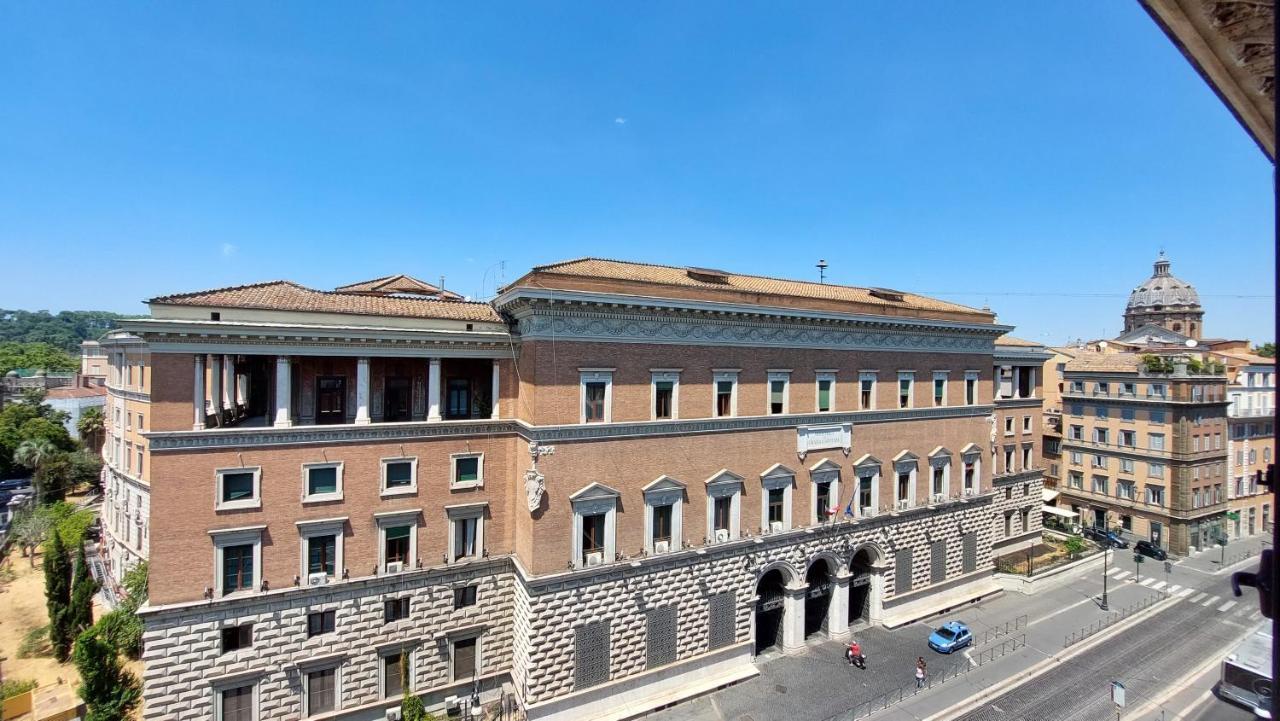 Ferienwohnung Dimora San Bartolomeo - Design, Panoramic View & Culture Rom Exterior foto