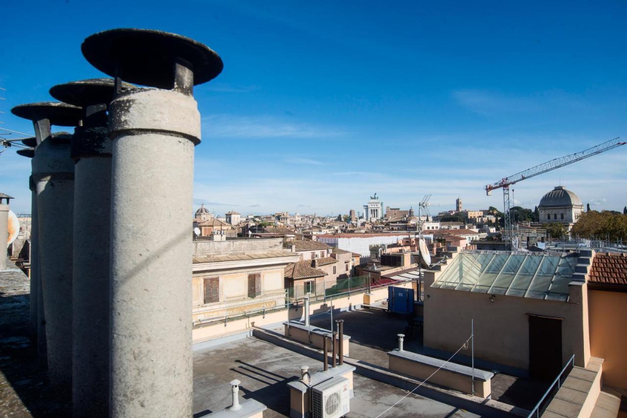 Ferienwohnung Dimora San Bartolomeo - Design, Panoramic View & Culture Rom Exterior foto