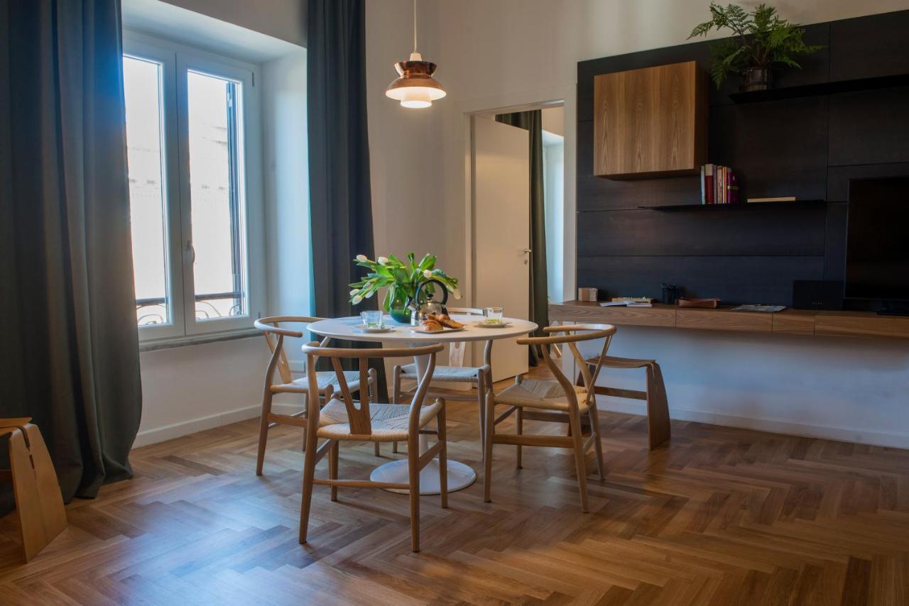 Ferienwohnung Dimora San Bartolomeo - Design, Panoramic View & Culture Rom Exterior foto