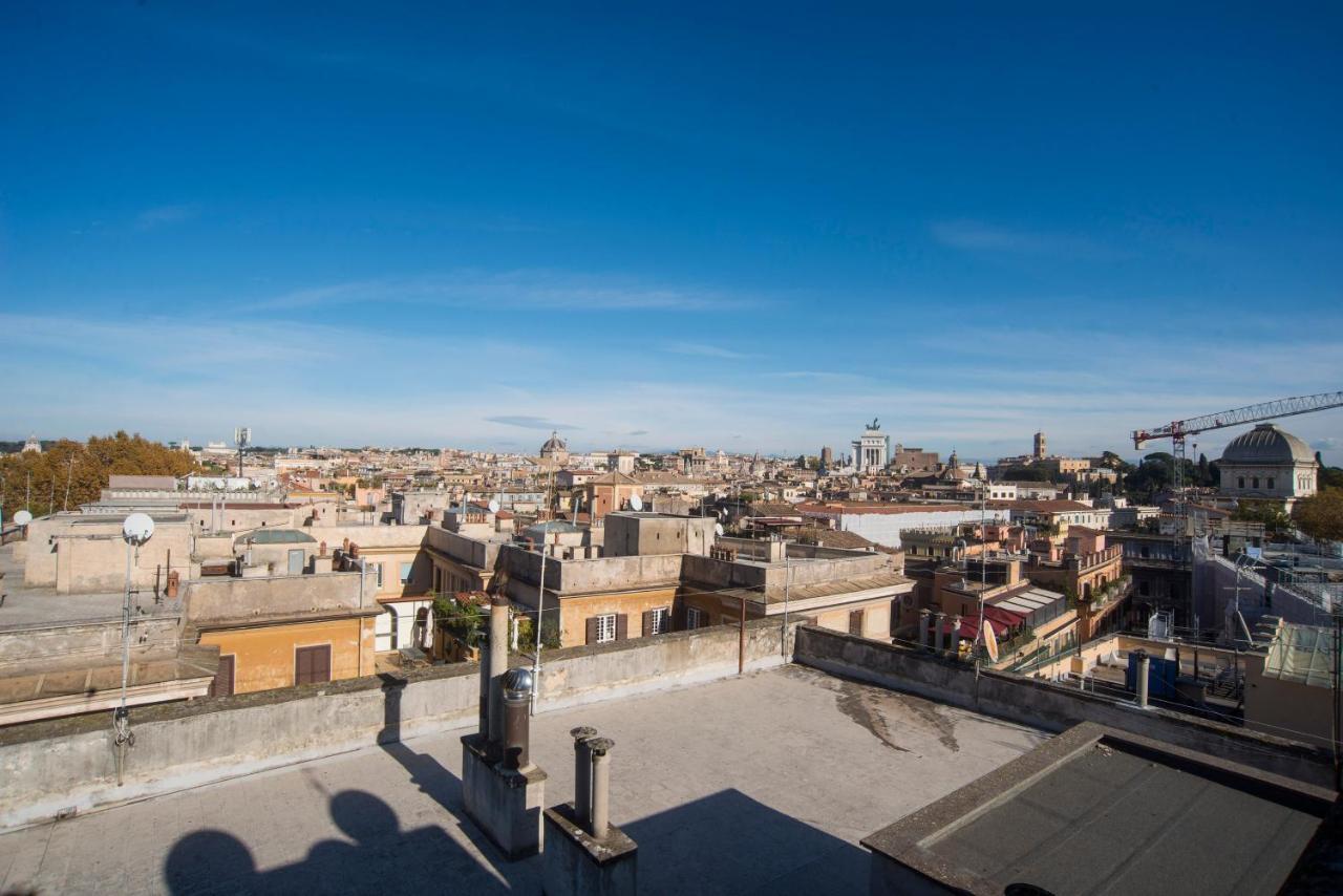 Ferienwohnung Dimora San Bartolomeo - Design, Panoramic View & Culture Rom Exterior foto
